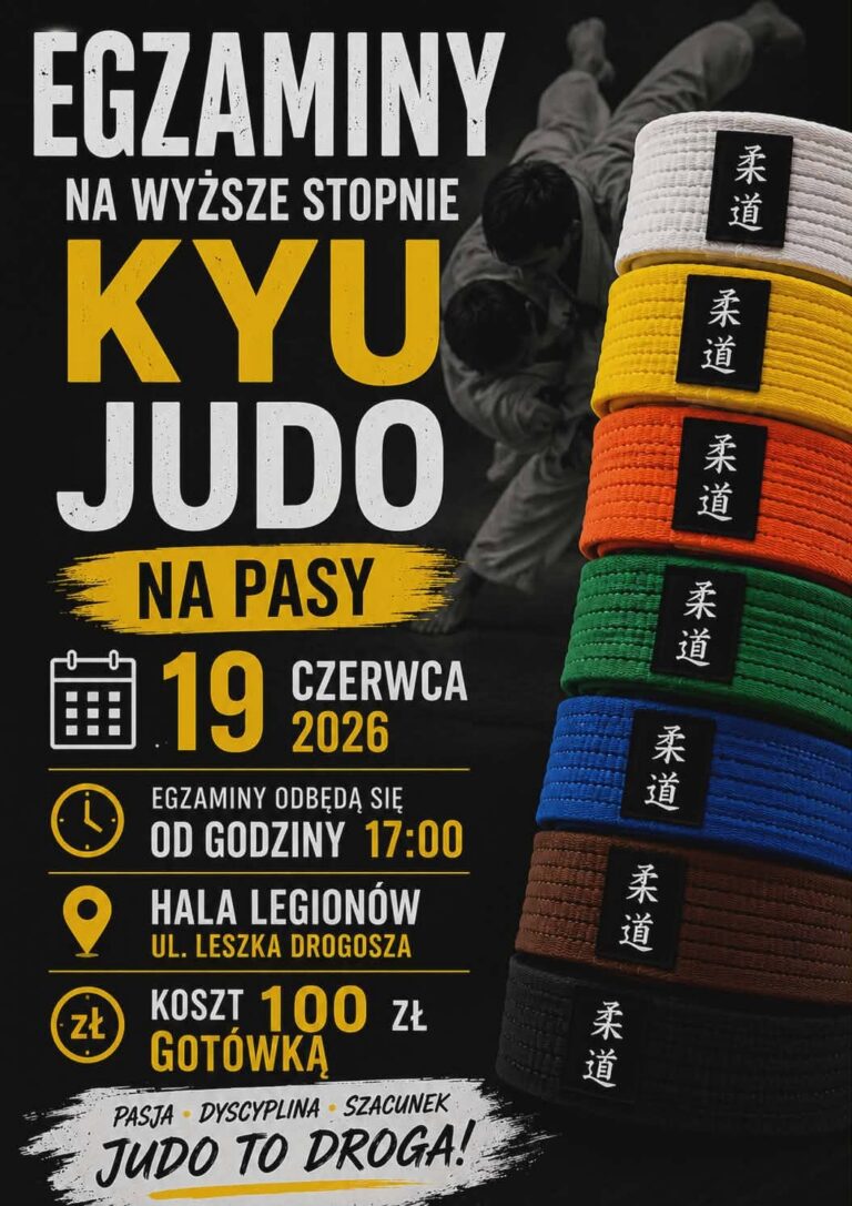 Egzaminy na wyższe stopnie KYU
