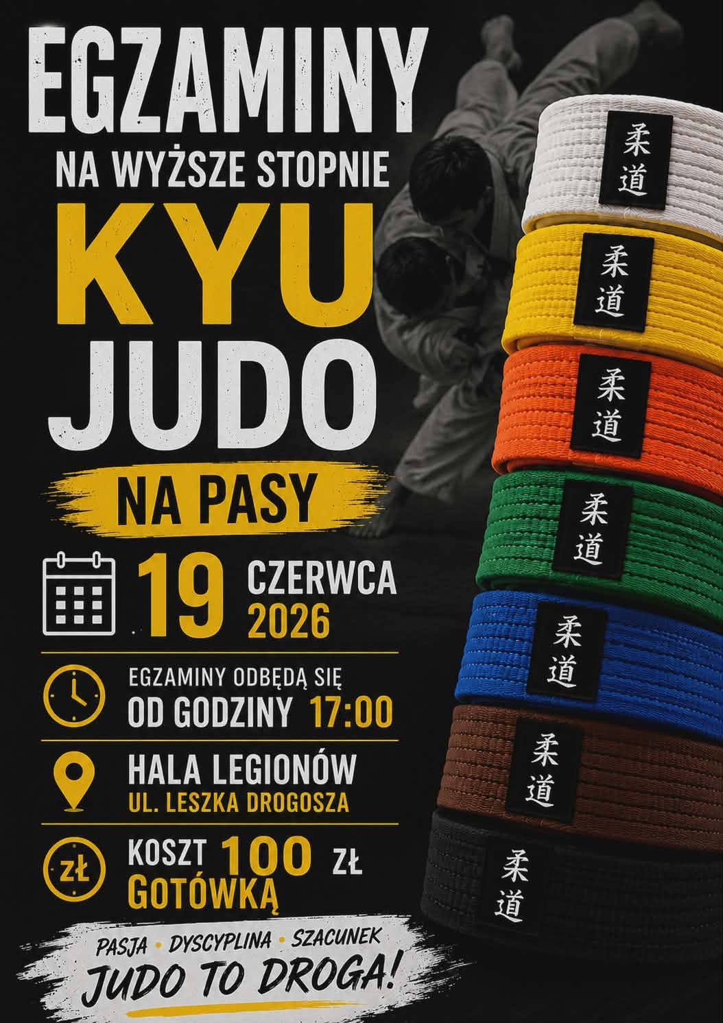 Egzaminy na wyższe stopnie KYU