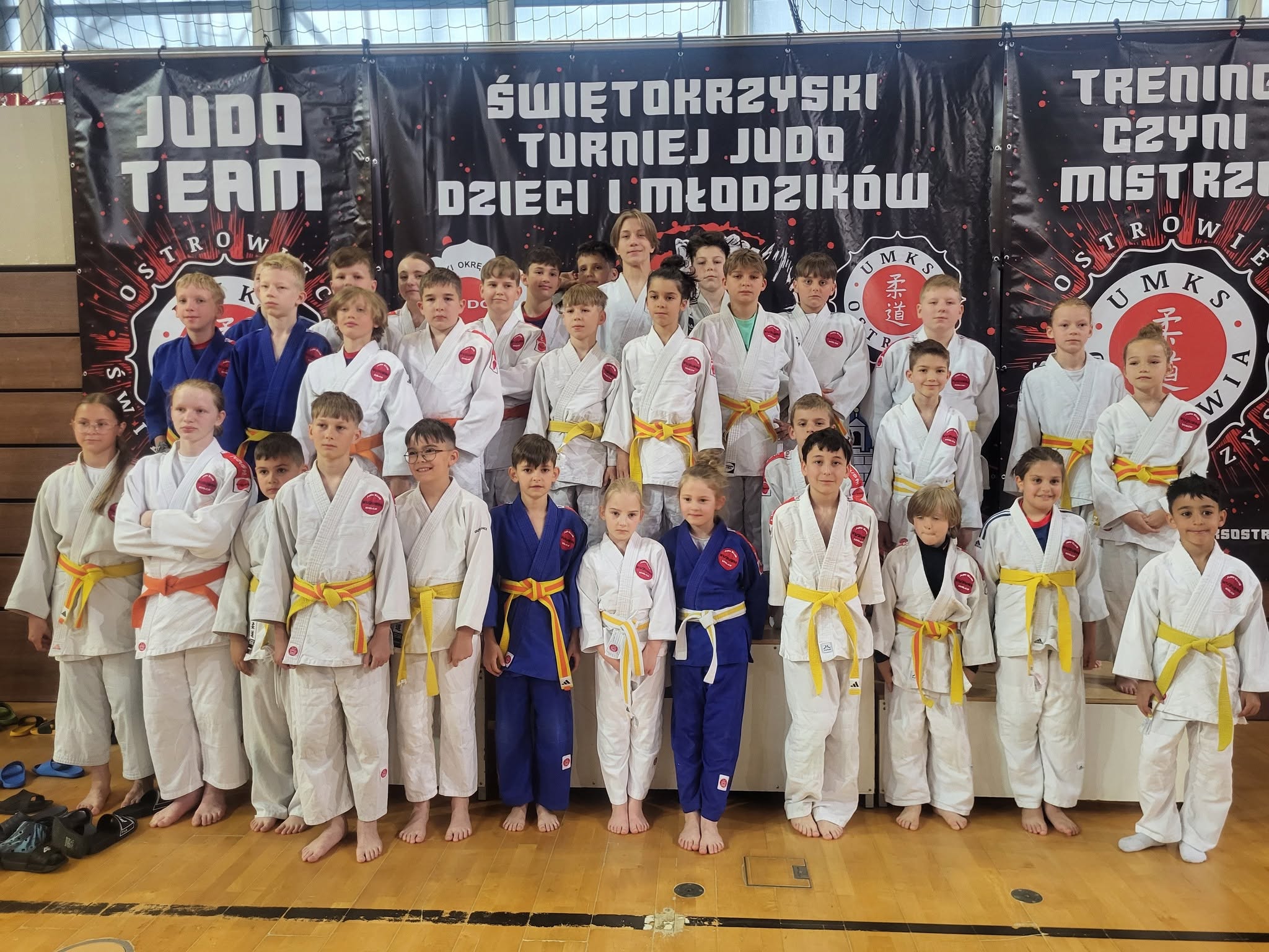 Turniej Judo Dzieci i Młodzików Ostrowiec Św.